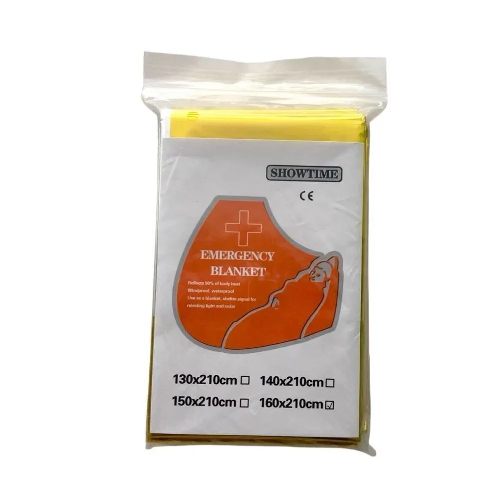 NEW Showtime Emergency Blanket